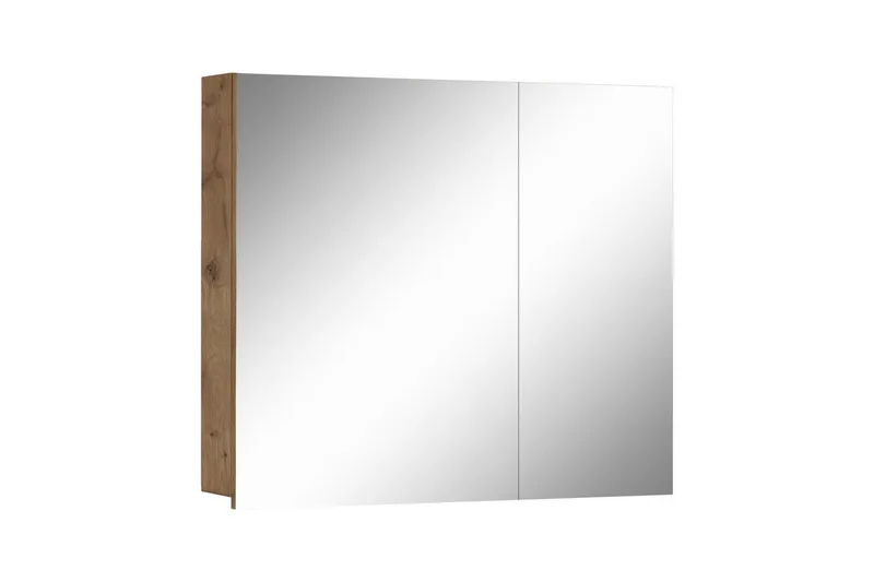 Peilillä varustettu seinäkaappi Loft24 Wisla peilillä varustettu seinäkaappi 80x70 cm, undefined