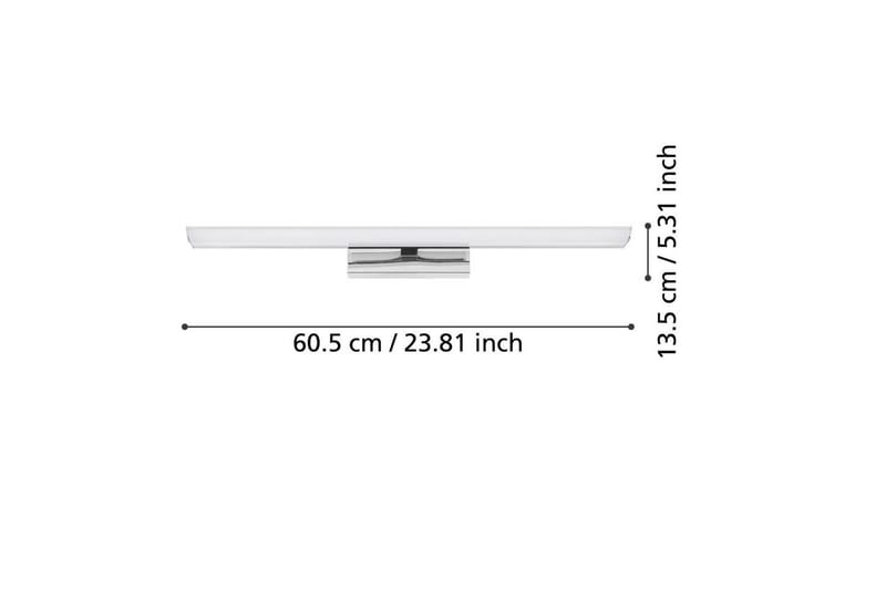 Peilivalaisin Eglo Tabiano-Z 605 mm - Valkoinen/Kromi - Talo & remontointi - Keittiö & kylpyhuone - Kylpyhuone - Kylpyhuonekalusteet - Kylpyhuoneen valaistus