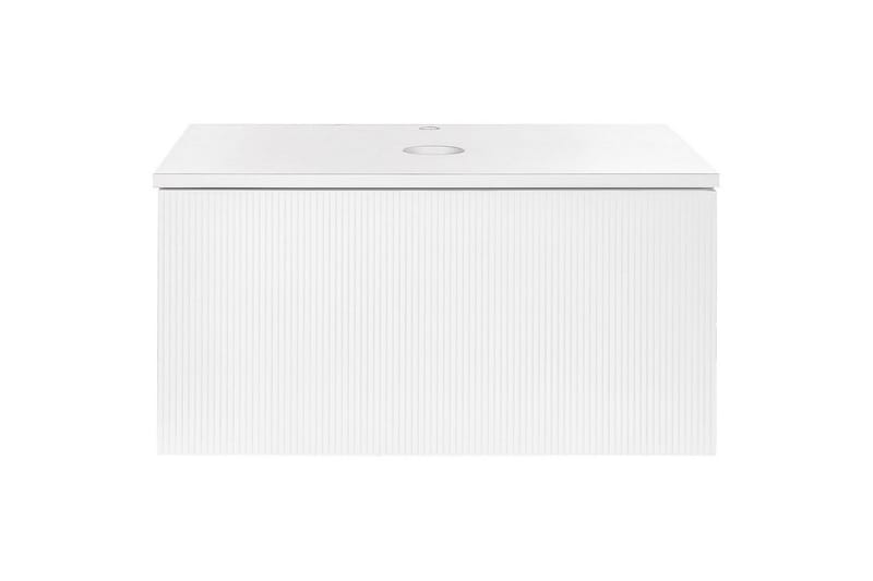 Pesuallaskaappi Alzira Valkoinen, 80x52x40 cm - Valkoinen, 80x52x40 cm - Talo & remontointi - Keittiö & kylpyhuone - Kylpyhuone - Kylpyhuonekalusteet - Seinäkaappi & korkea kaappi