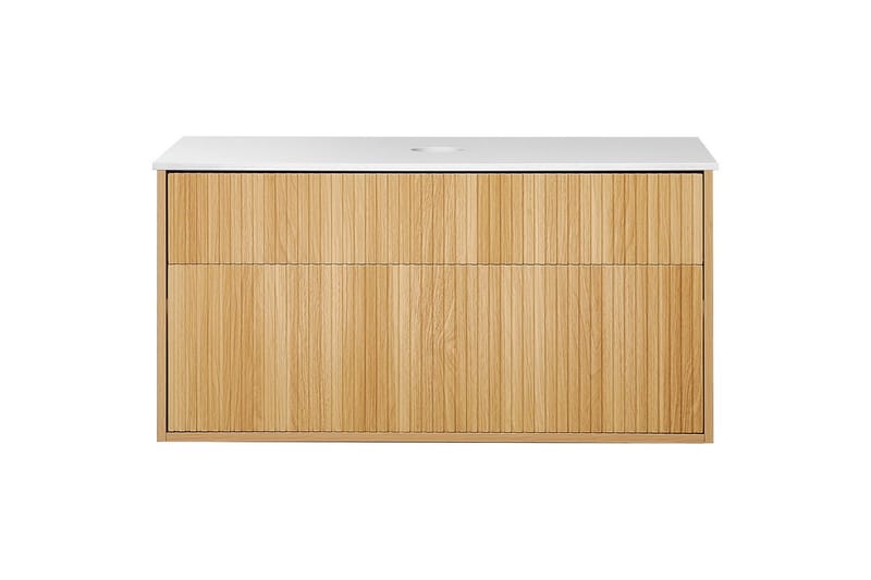 Pesuallaskaappi Bexti 100x52x50 cm - 100x52x50 cm - Talo & remontointi - Keittiö & kylpyhuone - Kylpyhuone - Kylpyhuonekalusteet - Seinäkaappi & korkea kaappi