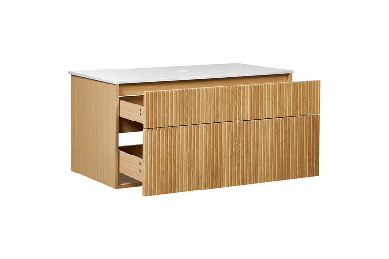 Pesuallaskaappi Bexti 100x52x50 cm - 100x52x50 cm - Talo & remontointi - Keittiö & kylpyhuone - Kylpyhuone - Kylpyhuonekalusteet - Seinäkaappi & korkea kaappi