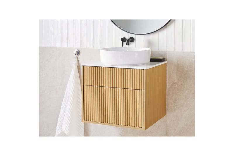 Pesuallaskaappi Bexti 60x52x50 cm - 60x52x50 cm - Talo & remontointi - Keittiö & kylpyhuone - Kylpyhuone - Kylpyhuonekalusteet - Seinäkaappi & korkea kaappi