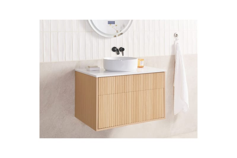 Pesuallaskaappi Bexti 80x52x50 cm - 80x52x50 cm - Talo & remontointi - Keittiö & kylpyhuone - Kylpyhuone - Kylpyhuonekalusteet - Seinäkaappi & korkea kaappi