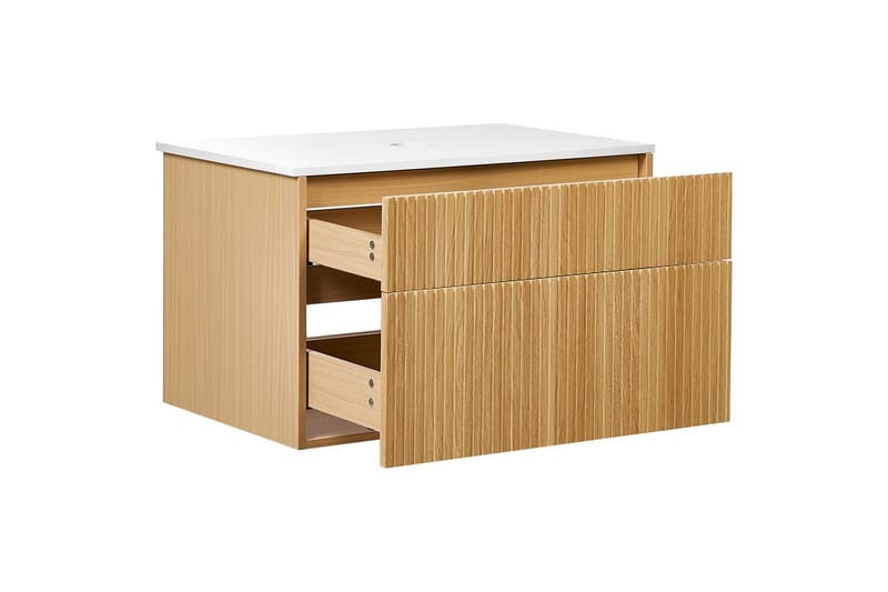 Pesuallaskaappi Bexti 80x52x50 cm - 80x52x50 cm - Talo & remontointi - Keittiö & kylpyhuone - Kylpyhuone - Kylpyhuonekalusteet - Seinäkaappi & korkea kaappi
