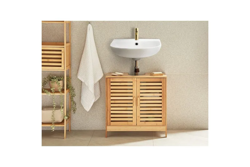 Pesuallaskaappi Missoula - Talo & remontointi - Keittiö & kylpyhuone - Kylpyhuone - Kylpyhuonekalusteet - Seinäkaappi & korkea kaappi