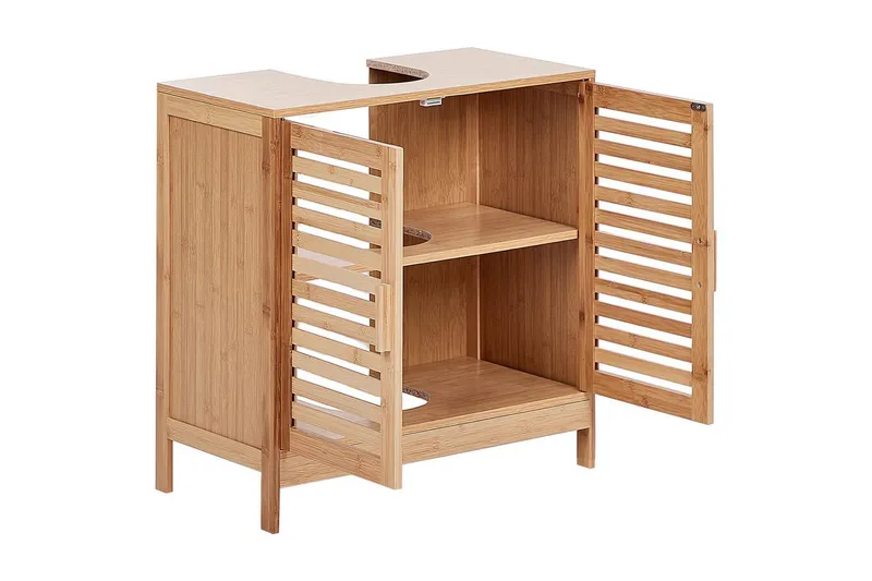 Pesuallaskaappi Missoula - Talo & remontointi - Keittiö & kylpyhuone - Kylpyhuone - Kylpyhuonekalusteet - Seinäkaappi & korkea kaappi