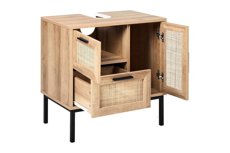 Pesuallaskaappi Rosell 60x40x60 cm - 60x40x60 cm - Talo & remontointi - Keittiö & kylpyhuone - Kylpyhuone - Kylpyhuonekalusteet - Kylpyhuoneen säilytys