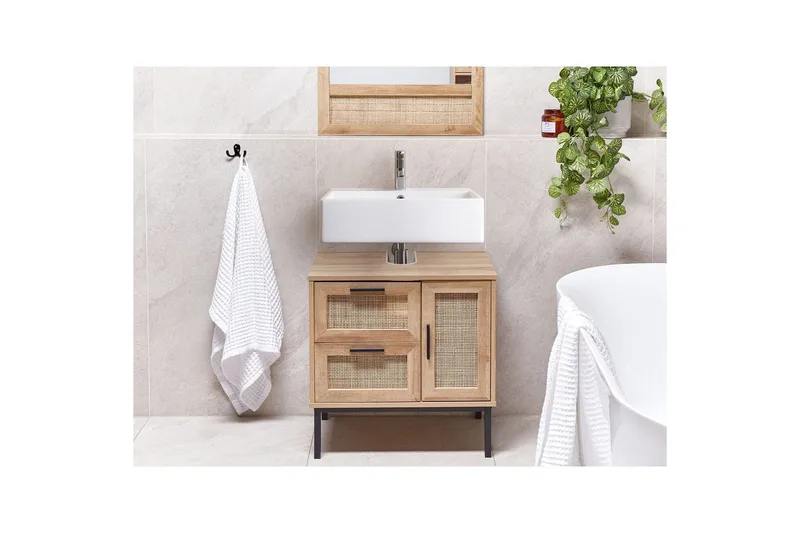 Pesuallaskaappi Rosell 60x40x60 cm - 60x40x60 cm - Talo & remontointi - Keittiö & kylpyhuone - Kylpyhuone - Kylpyhuonekalusteet - Kylpyhuoneen säilytys