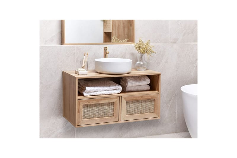 Pesuallaskaappi Rosell 86x40x45 cm - 86x40x45 cm - Talo & remontointi - Keittiö & kylpyhuone - Kylpyhuone - Kylpyhuonekalusteet - Kylpyhuoneen säilytys