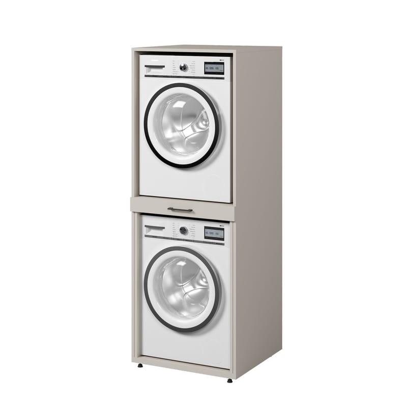 Pesukoneen/Kuivausrummun Kaappi Aza 1 hylly - Kashmir - Talo & remontointi - Keittiö & kylpyhuone - Kylpyhuone - Kylpyhuonekalusteet - Kylpyhuoneen säilytys