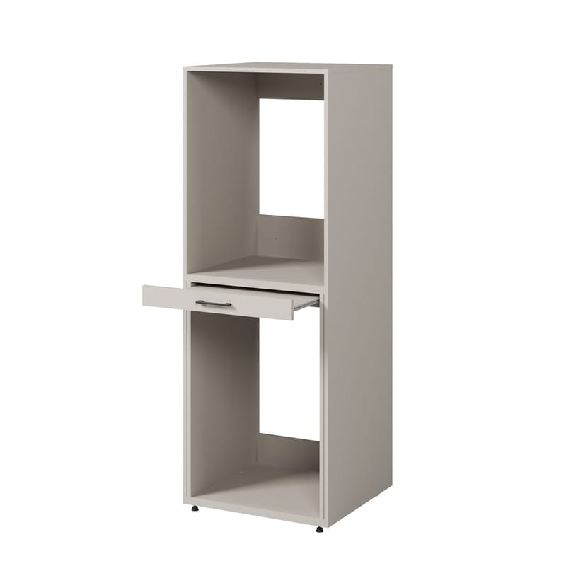 Pesukoneen/Kuivausrummun Kaappi Aza 1 hylly - Kashmir - Talo & remontointi - Keittiö & kylpyhuone - Kylpyhuone - Kylpyhuonekalusteet - Kylpyhuoneen säilytys