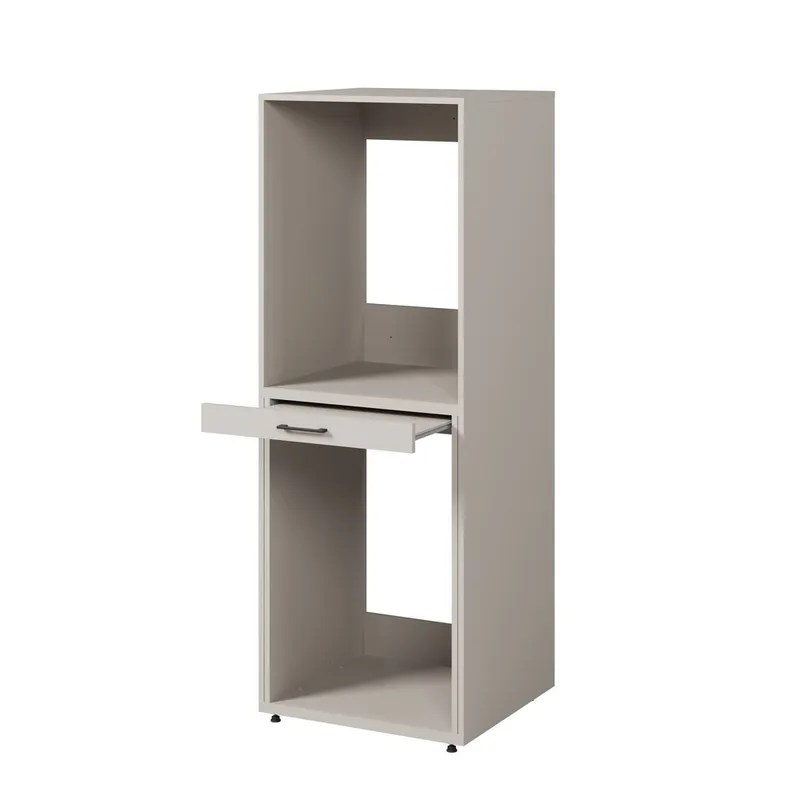 Pesukoneen/Kuivausrummun Kaappi Aza 1 hylly - Kashmir - Talo & remontointi - Keittiö & kylpyhuone - Kylpyhuone - Kylpyhuonekalusteet - Kylpyhuoneen säilytys