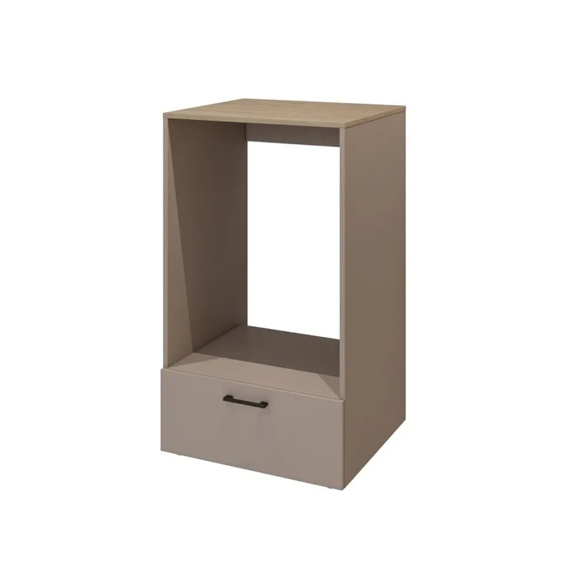 Pesukoneen/Kuivausrummun Kaappi Rosa 1 laatikon kanssa, undefined