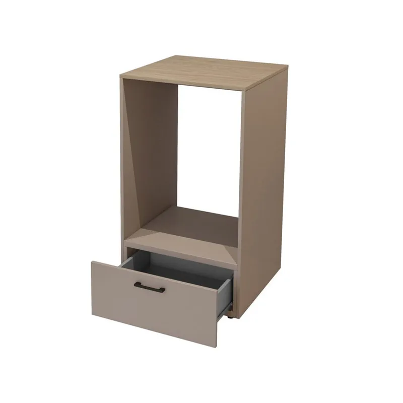 Pesukoneen/Kuivausrummun Kaappi Rosa 1 laatikon kanssa - Talo & remontointi - Keittiö & kylpyhuone - Kylpyhuone - Kylpyhuonekalusteet - Kylpyhuoneen säilytys