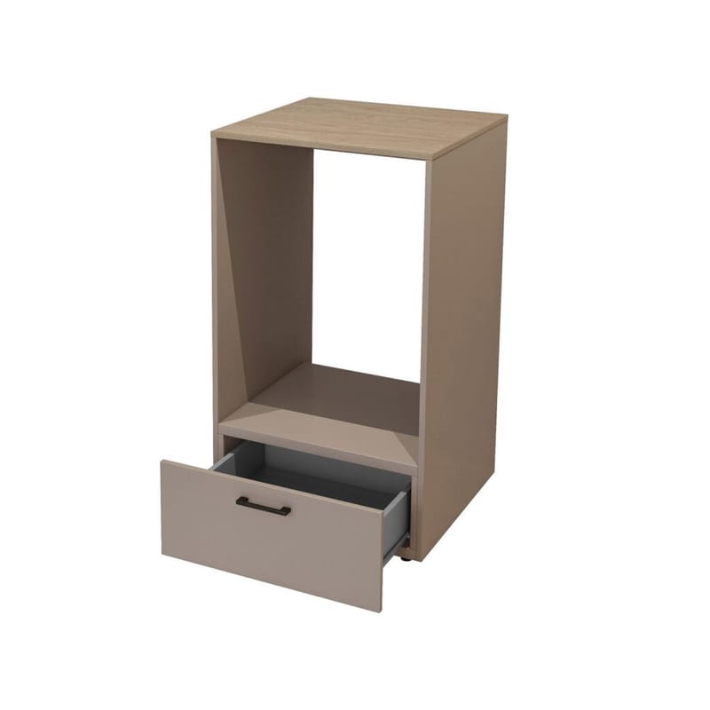 Pesukoneen/Kuivausrummun Kaappi Rosa 1 laatikon kanssa - Talo & remontointi - Keittiö & kylpyhuone - Kylpyhuone - Kylpyhuonekalusteet - Kylpyhuoneen säilytys