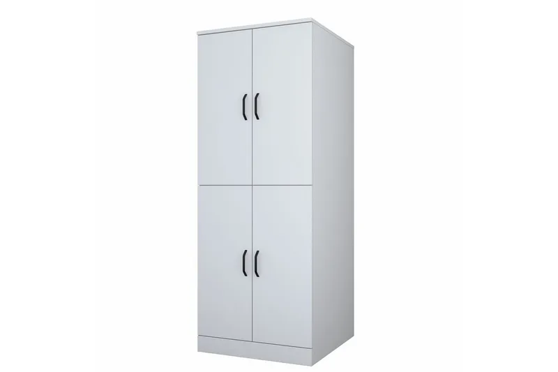 Pesukonekaappi Ostwerwaltia Valkoinen - Valkoinen - Talo & remontointi - Keittiö & kylpyhuone - Kylpyhuone - Kylpyhuonekalusteet - Seinäkaappi & korkea kaappi