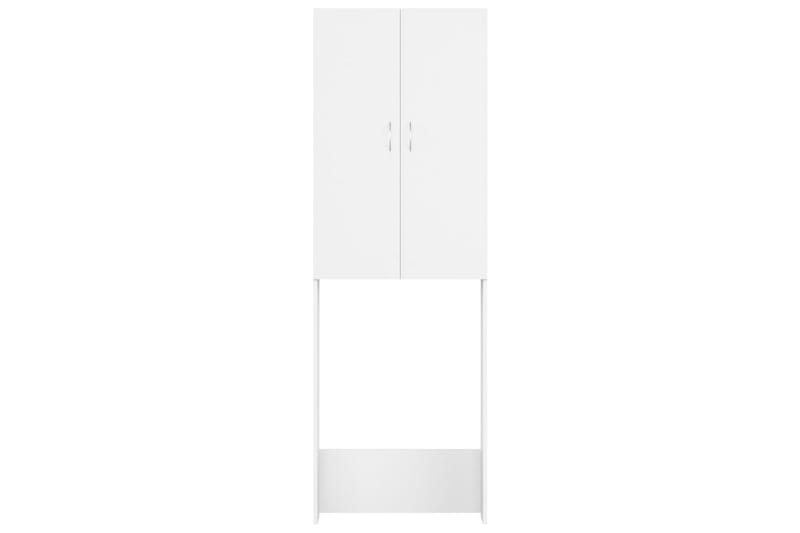 Pesukonekaappi valkoinen 64x25,5x190 cm - Talo & remontointi - Keittiö & kylpyhuone - Kylpyhuone - Kylpyhuonekalusteet - Kylpyhuonekaapit