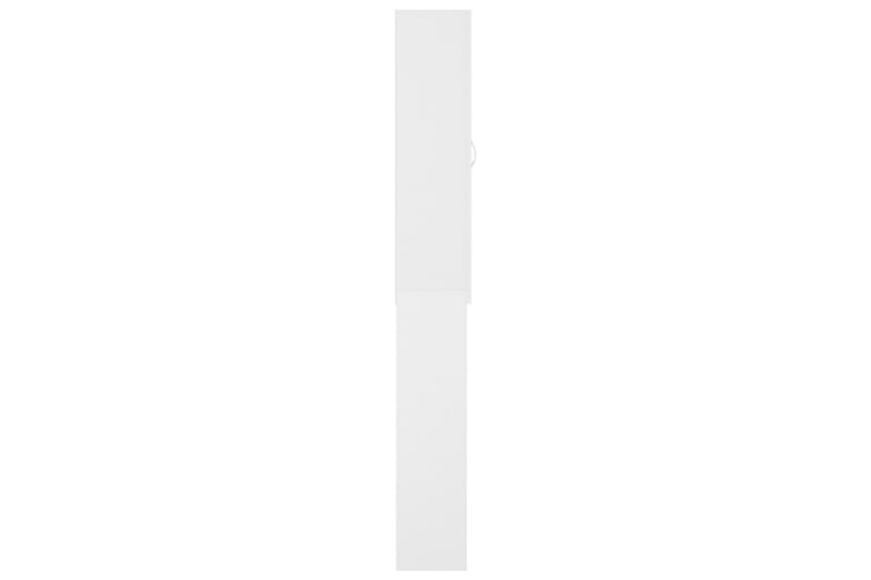 Pesukonekaappi valkoinen 64x25,5x190 cm - Talo & remontointi - Keittiö & kylpyhuone - Kylpyhuone - Kylpyhuonekalusteet - Kylpyhuonekaapit