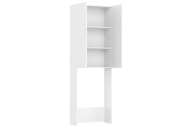 Pesukonekaappi valkoinen 64x25,5x190 cm - Talo & remontointi - Keittiö & kylpyhuone - Kylpyhuone - Kylpyhuonekalusteet - Kylpyhuonekaapit