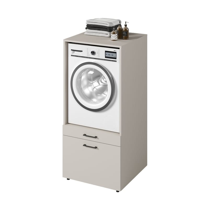 Pesukone/kuivauskaappi Aza 1 laatikko 1 hylly - Kashmir - Talo & remontointi - Keittiö & kylpyhuone - Kylpyhuone - Kylpyhuonekalusteet - Kylpyhuoneen säilytys