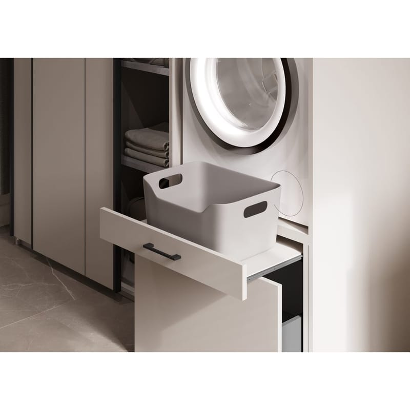 Pesukone/kuivauskaappi Aza 1 laatikko 1 hylly - Kashmir - Talo & remontointi - Keittiö & kylpyhuone - Kylpyhuone - Kylpyhuonekalusteet - Kylpyhuoneen säilytys