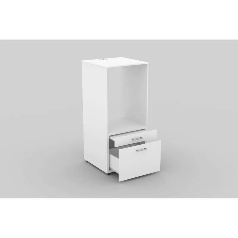 Pesukone/kuivauskaappi Aza 1 laatikko 1 hylly - Valkoinen - Talo & remontointi - Keittiö & kylpyhuone - Kylpyhuone - Kylpyhuonekalusteet - Kylpyhuoneen säilytys