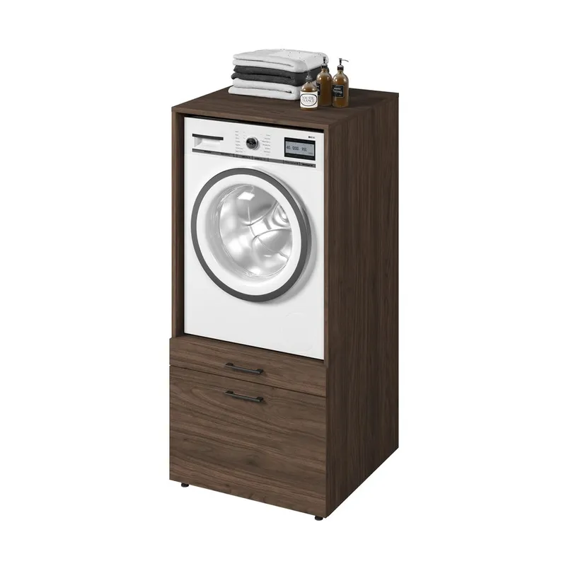 Pesukone/kuivauskaappi Aza 1 laatikko 1 hylly - Walnut Villa - Talo & remontointi - Keittiö & kylpyhuone - Kylpyhuone - Kylpyhuonekalusteet - Kylpyhuoneen säilytys