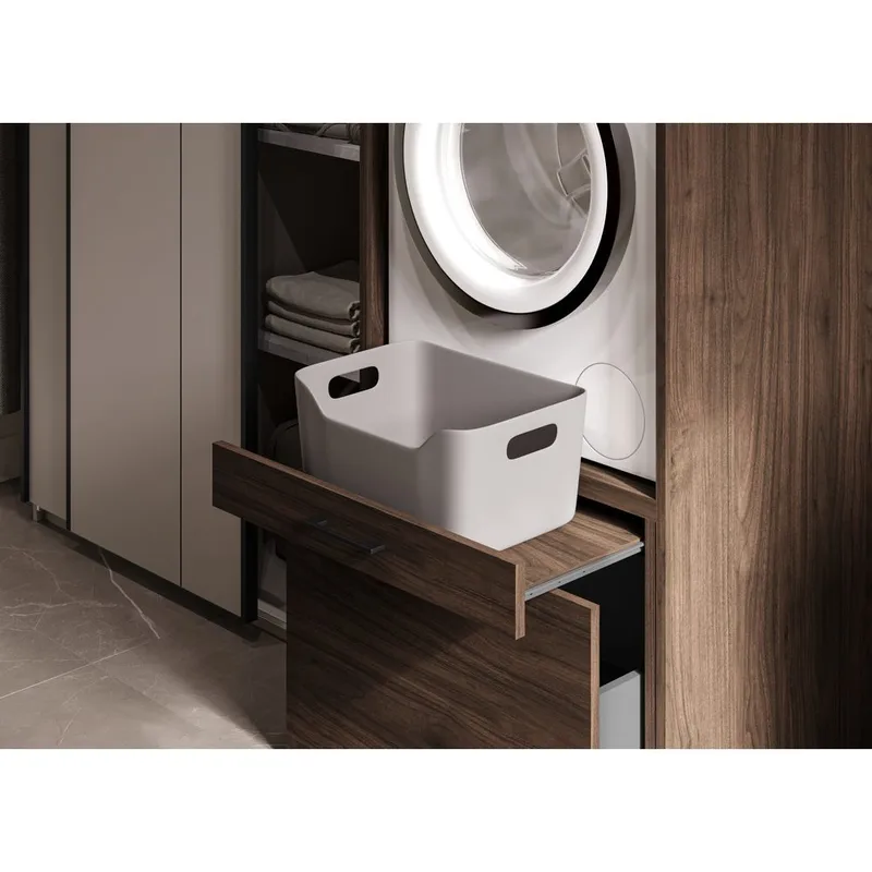 Pesukone/kuivauskaappi Aza 1 laatikko 1 hylly - Walnut Villa - Talo & remontointi - Keittiö & kylpyhuone - Kylpyhuone - Kylpyhuonekalusteet - Kylpyhuoneen säilytys