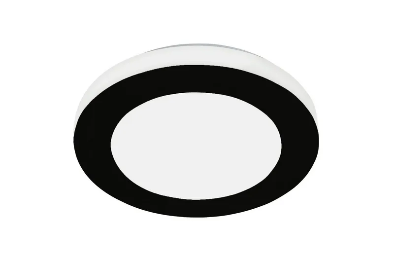 Seinä-/Kattovalaisin Eglo Led Carpi 300 mm, Musta, Valkoinen - Valkoinen/Musta - Talo & remontointi - Keittiö & kylpyhuone - Kylpyhuone - Kylpyhuonekalusteet - Kylpyhuoneen valaistus