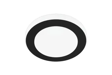 Seinä-/Kattovalaisin Eglo Led Carpi 300 mm, Musta, Valkoinen - Valkoinen/Musta - Talo & remontointi - Keittiö & kylpyhuone - Kylpyhuone - Kylpyhuonekalusteet - Kylpyhuoneen valaistus