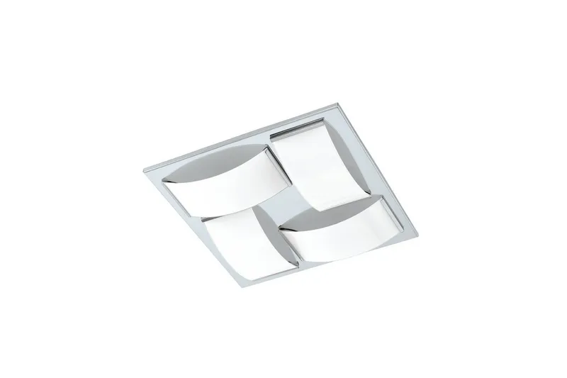 Seinä-/kattovalaisin Eglo Wasao 1, Valkoinen/Kromi