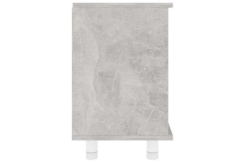 Kylpyhuonekaappi betoninharmaa 60x32x53,5 cm lastulevy - Harmaa - Talo & remontointi - Keittiö & kylpyhuone - Kylpyhuone - Kylpyhuonekalusteet - Seinäkaappi & korkea kaappi