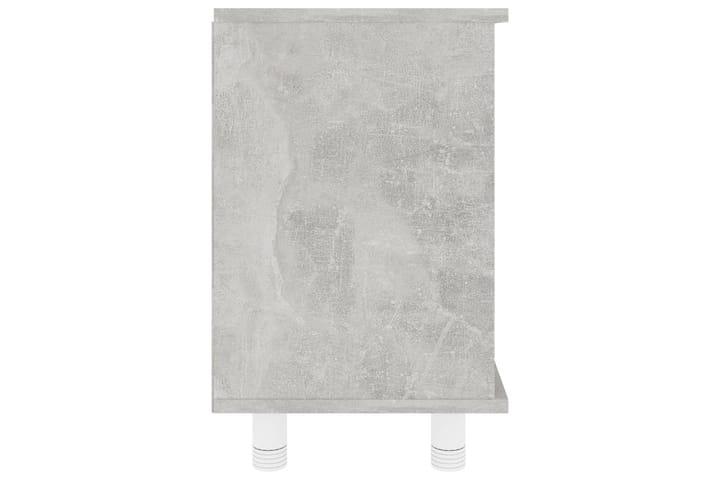 Kylpyhuonekaappi betoninharmaa 60x32x53,5 cm lastulevy - Harmaa - Kylpyhuonekaapit - Seinäkaappi & korkea kaappi - Kylpyhuoneekaappi valaistuksella