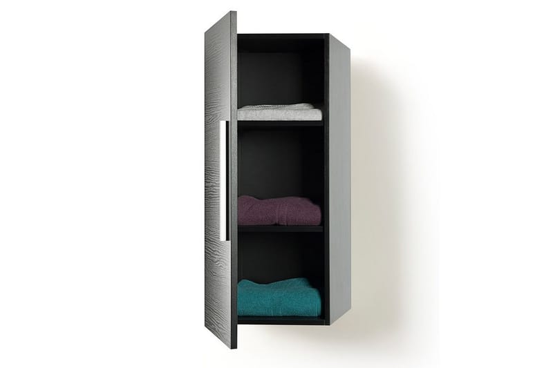 Kylpyhuonekaappi Bilbao 35x40 cm, Musta