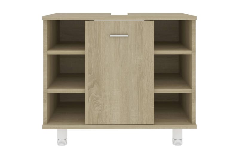 Kylpyhuonekaappi Sonoma-tammi 60x32x53,5 cm lastulevy - Ruskea - Talo & remontointi - Keittiö & kylpyhuone - Kylpyhuone - Kylpyhuonekalusteet - Seinäkaappi & korkea kaappi