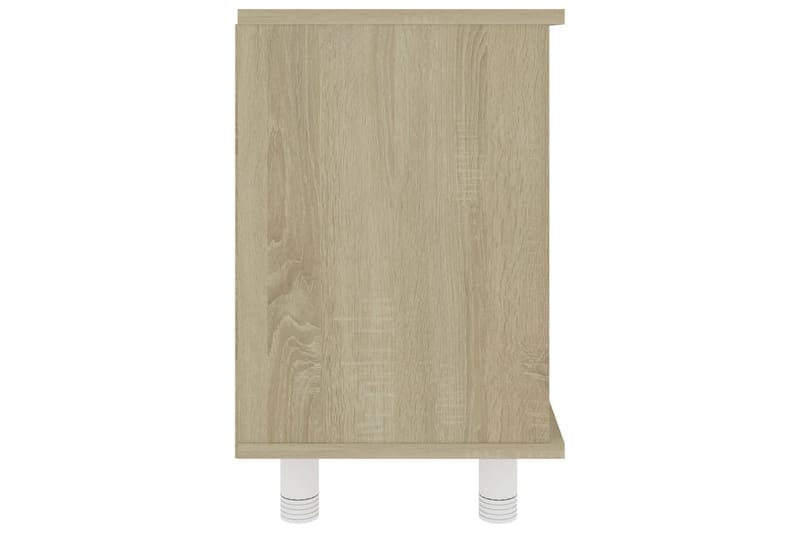 Kylpyhuonekaappi Sonoma-tammi 60x32x53,5 cm lastulevy - Ruskea - Talo & remontointi - Keittiö & kylpyhuone - Kylpyhuone - Kylpyhuonekalusteet - Seinäkaappi & korkea kaappi