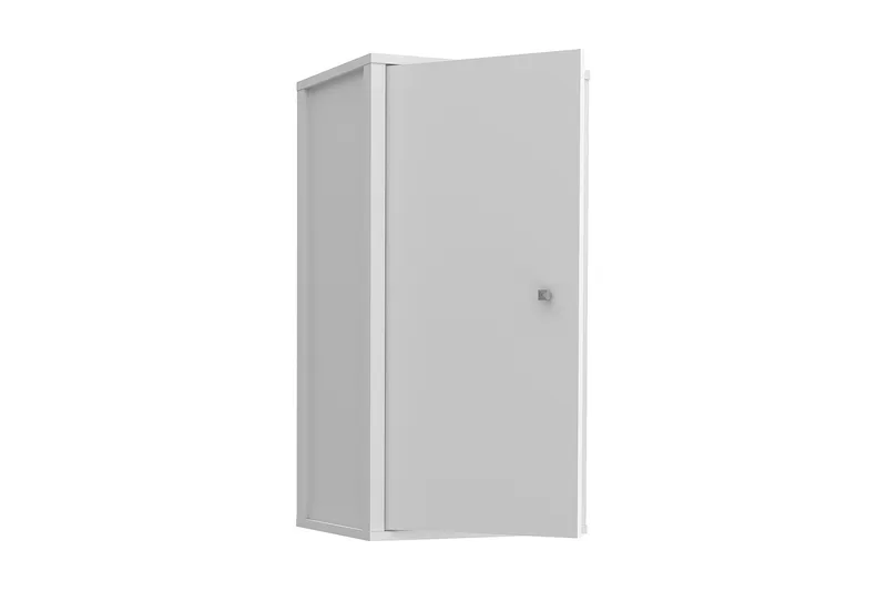 Seinäkaappi Samkov 35x40 cm - Valkoinen - Talo & remontointi - Keittiö & kylpyhuone - Kylpyhuone - Kylpyhuonekalusteet - Seinäkaappi & korkea kaappi