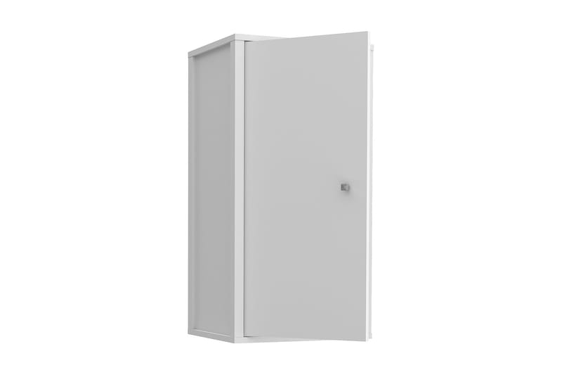 Seinäkaappi Samkov 35x40 cm - Valkoinen - Talo & remontointi - Keittiö & kylpyhuone - Kylpyhuone - Kylpyhuonekalusteet - Seinäkaappi & korkea kaappi