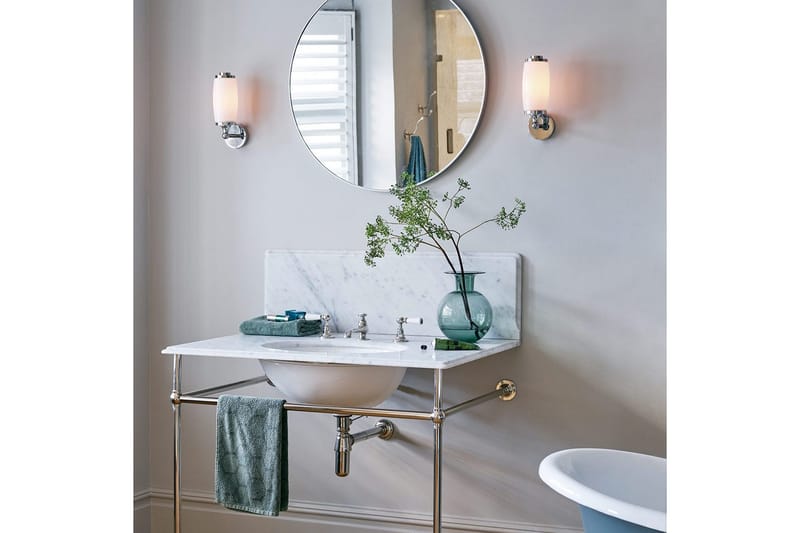 Seinävalaisin Elstead Lighting Eliot 90x280x130 mm - 90x280x130 mm - Talo & remontointi - Keittiö & kylpyhuone - Kylpyhuone - Kylpyhuonekalusteet - Kylpyhuoneen valaistus