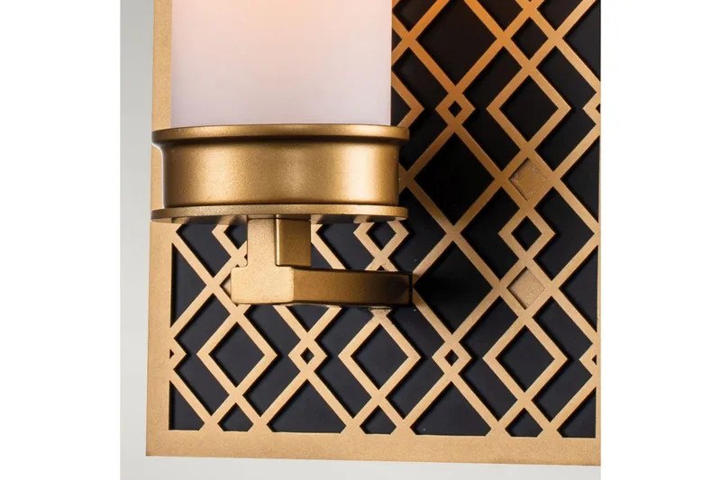 Seinävalaisin Elstead Lighting Ziggy - Talo & remontointi - Keittiö & kylpyhuone - Kylpyhuone - Kylpyhuonekalusteet - Kylpyhuoneen valaistus