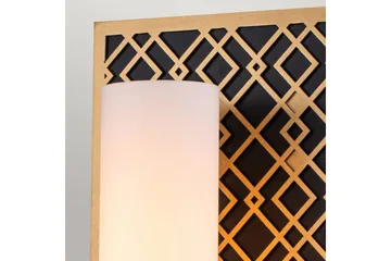 Seinävalaisin Elstead Lighting Ziggy - Talo & remontointi - Keittiö & kylpyhuone - Kylpyhuone - Kylpyhuonekalusteet - Kylpyhuoneen valaistus