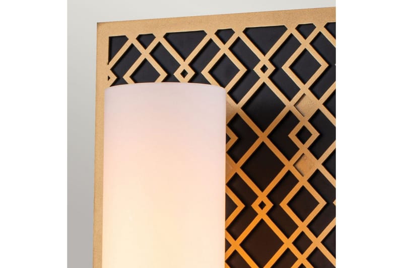 Seinävalaisin Elstead Lighting Ziggy - Talo & remontointi - Keittiö & kylpyhuone - Kylpyhuone - Kylpyhuonekalusteet - Kylpyhuoneen valaistus