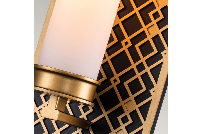 Seinävalaisin Elstead Lighting Ziggy - Talo & remontointi - Keittiö & kylpyhuone - Kylpyhuone - Kylpyhuonekalusteet - Kylpyhuoneen valaistus