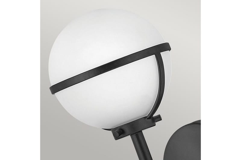 Seinävalaisin Hinkley Hollis Musta - Musta - Talo & remontointi - Keittiö & kylpyhuone - Kylpyhuone - Kylpyhuonekalusteet - Kylpyhuoneen valaistus