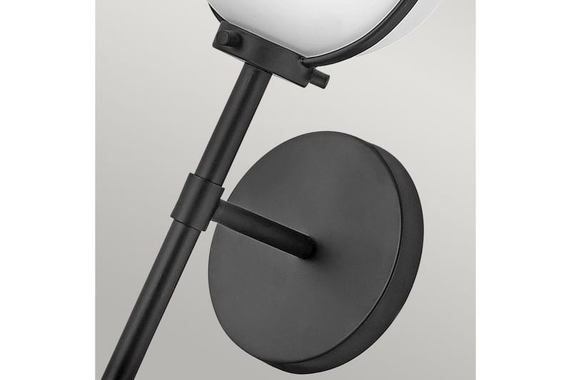 Seinävalaisin Hinkley Hollis Musta - Musta - Talo & remontointi - Keittiö & kylpyhuone - Kylpyhuone - Kylpyhuonekalusteet - Kylpyhuoneen valaistus