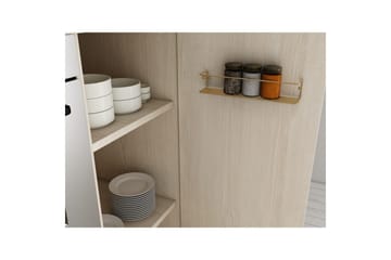Seinahylly Kylpyhuone Meikkihylly Kulta - Kulta - Talo & remontointi - Keittiö & kylpyhuone - Keittiö & kodinhoitohuone - Keittiön sisustus - Keittiöhylly