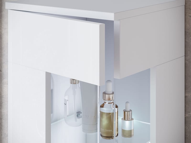 Serlin Kylpyhuonekalustesetti LED-valaistuksella - Talo & remontointi - Keittiö & kylpyhuone - Kylpyhuone - Kylpyhuonekalusteet - Kylpyhuonekalustepaketit