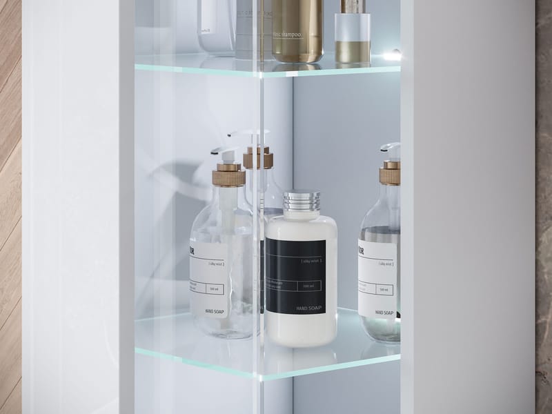 Serlin Kylpyhuonekalustesetti LED-valaistuksella - Talo & remontointi - Keittiö & kylpyhuone - Kylpyhuone - Kylpyhuonekalusteet - Kylpyhuonekalustepaketit