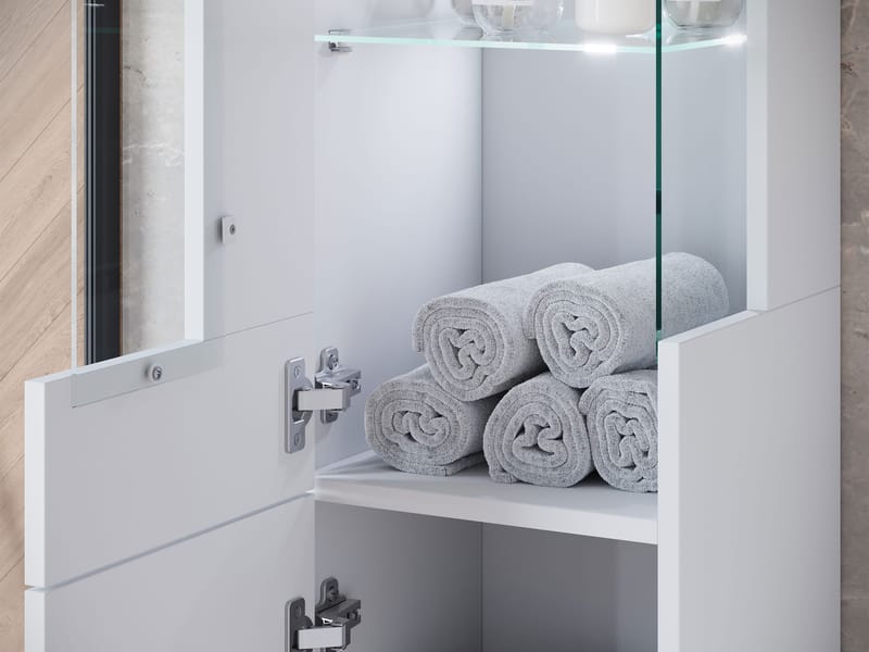 Serlin Kylpyhuonekalustesetti LED-valaistuksella - Talo & remontointi - Keittiö & kylpyhuone - Kylpyhuone - Kylpyhuonekalusteet - Kylpyhuonekalustepaketit