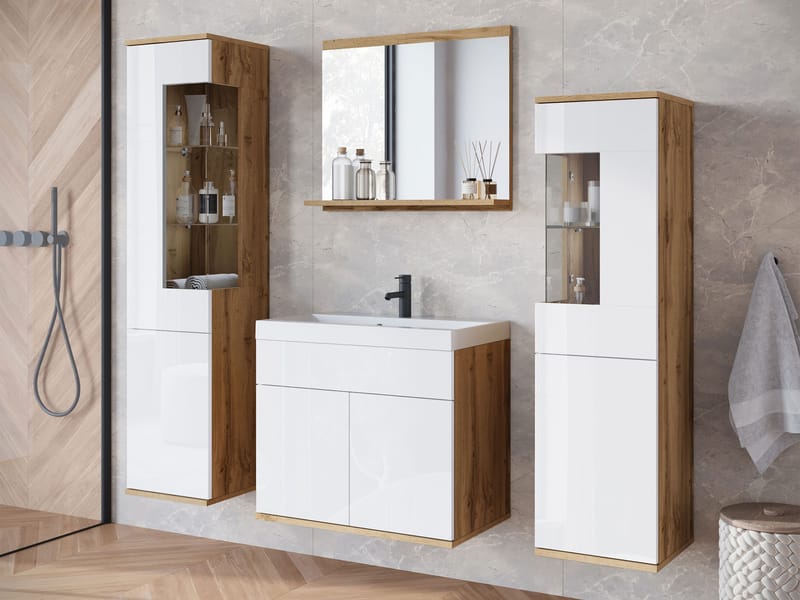 Serlin Kylpyhuonekalustesetti - Talo & remontointi - Keittiö & kylpyhuone - Kylpyhuone - Kylpyhuonekalusteet - Kylpyhuonekalustepaketit